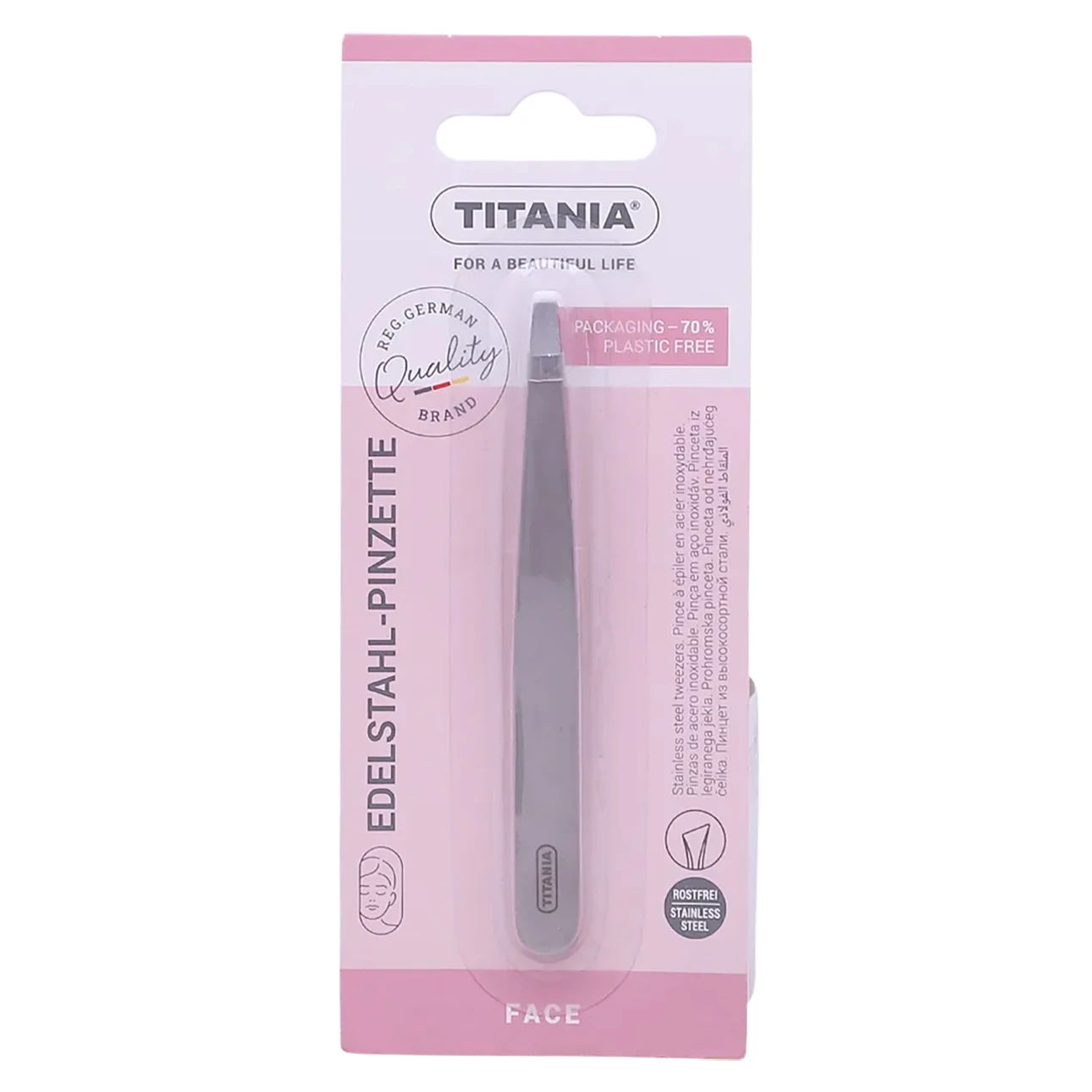 Titania Tweezers