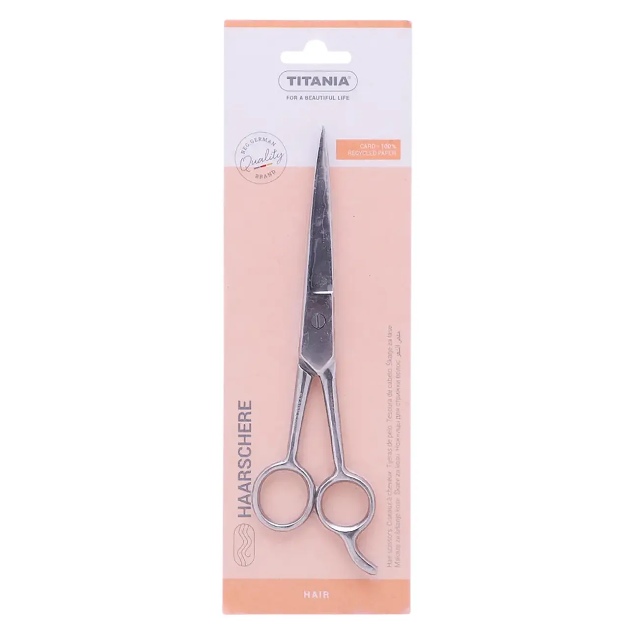 Titania Large Hair Scissors - view 1