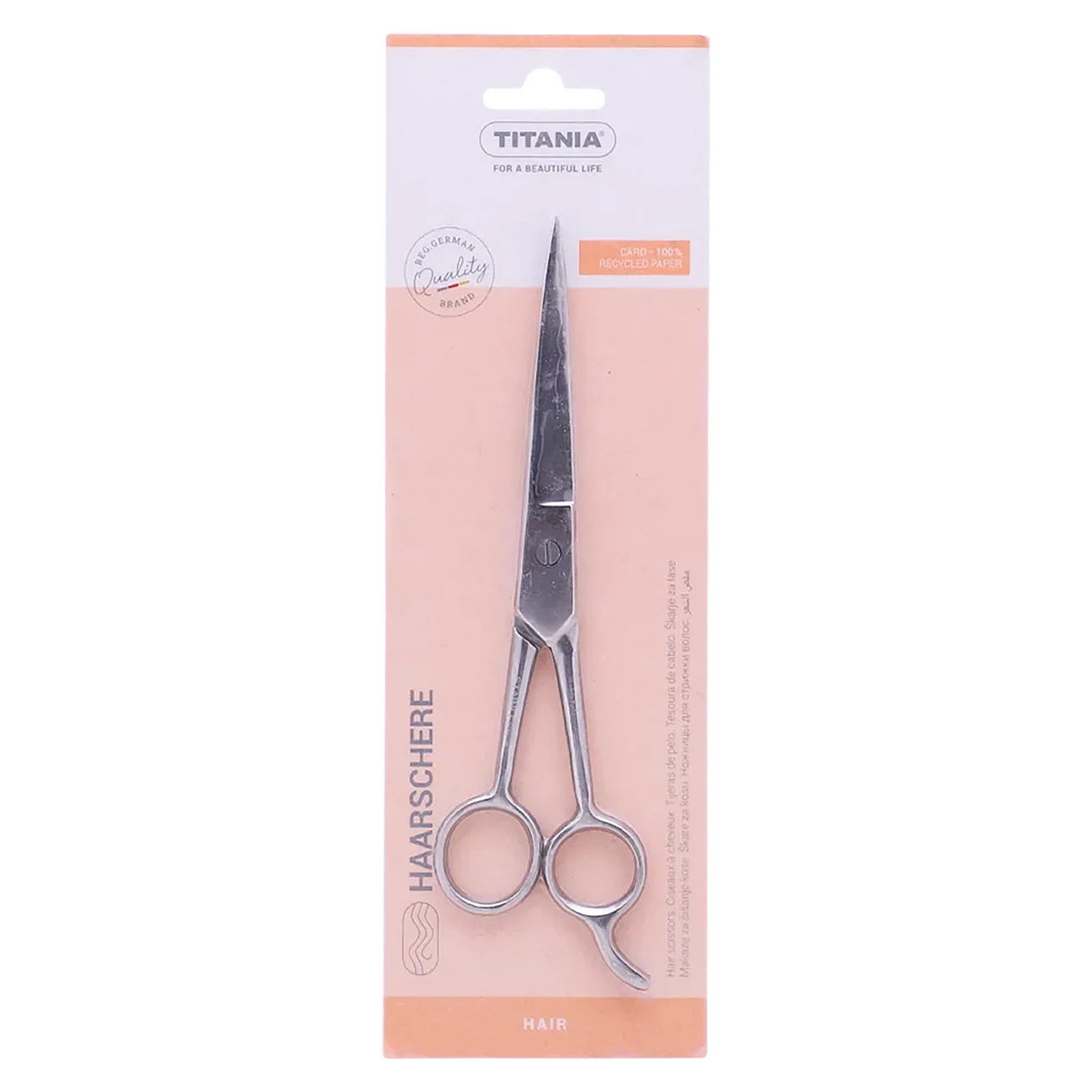 Titania Large Hair Scissors