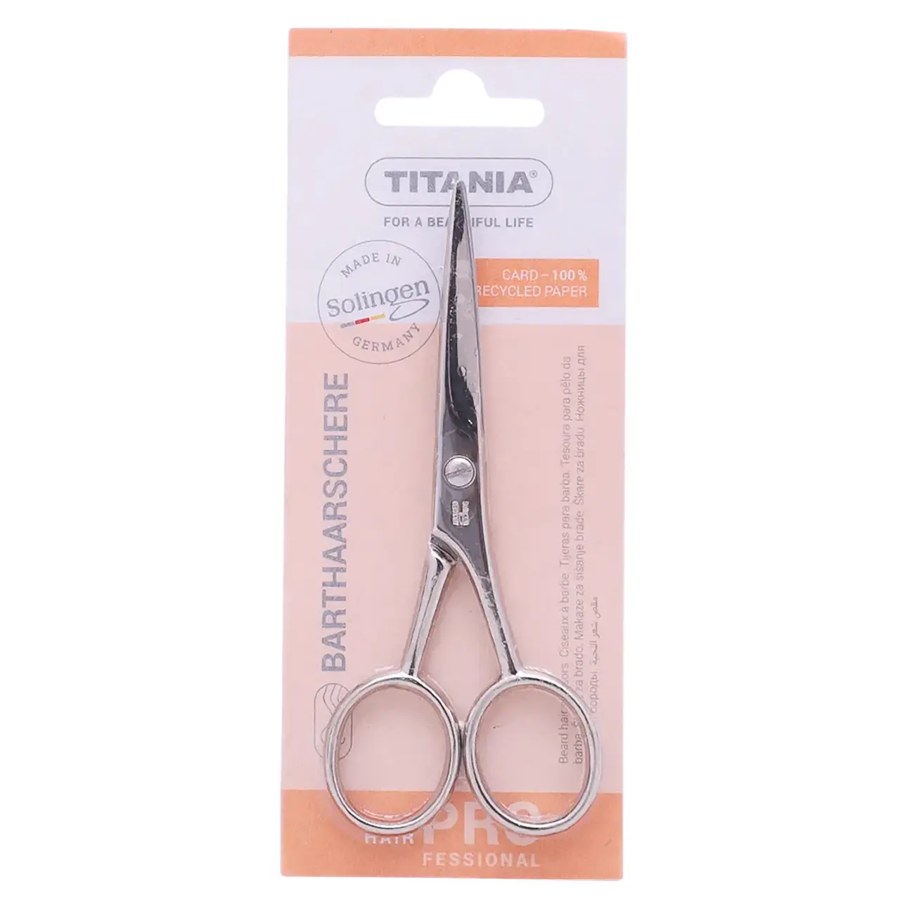Titania Beard Scissors 11- 5 cm - view 1