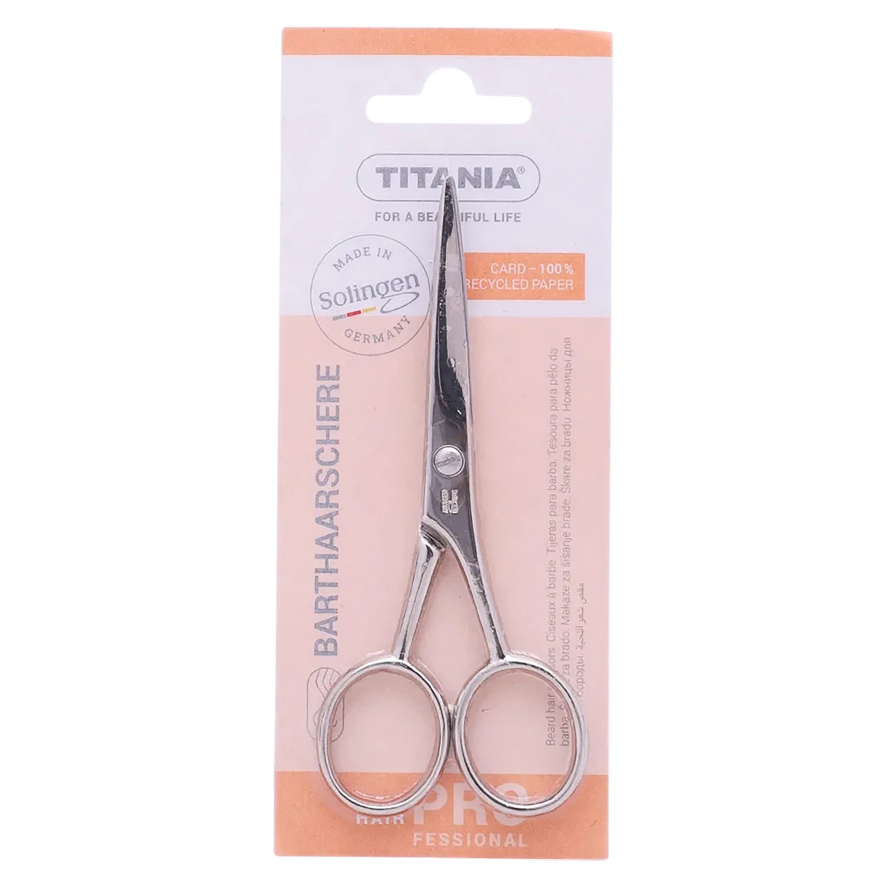 Titania Beard Scissors 11- 5 cm