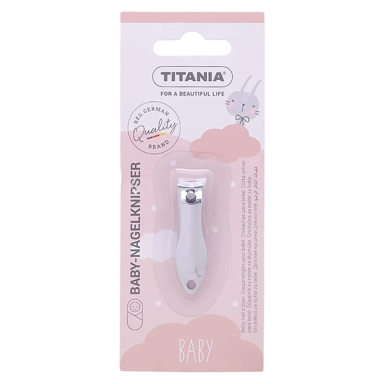 Titania Nail Clipper For Baby