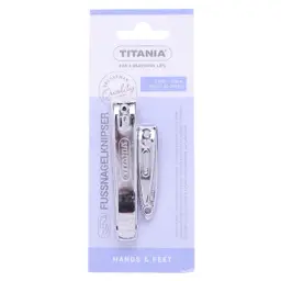 Titania Nail Clipper Chromiumn Plated