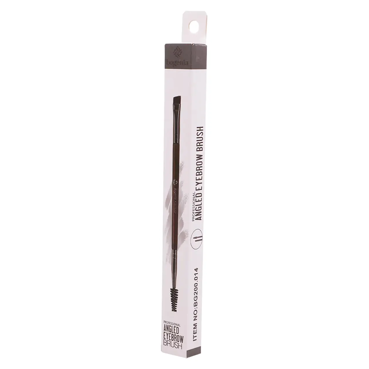 Bogenia Professional Angled Eyebrow Brush  - view 2