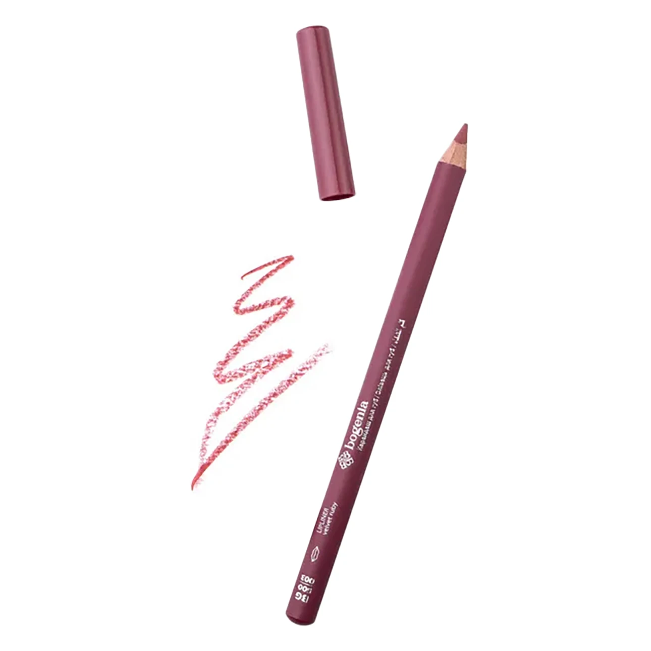 Bogenia Lipliner Velvet Ruby 