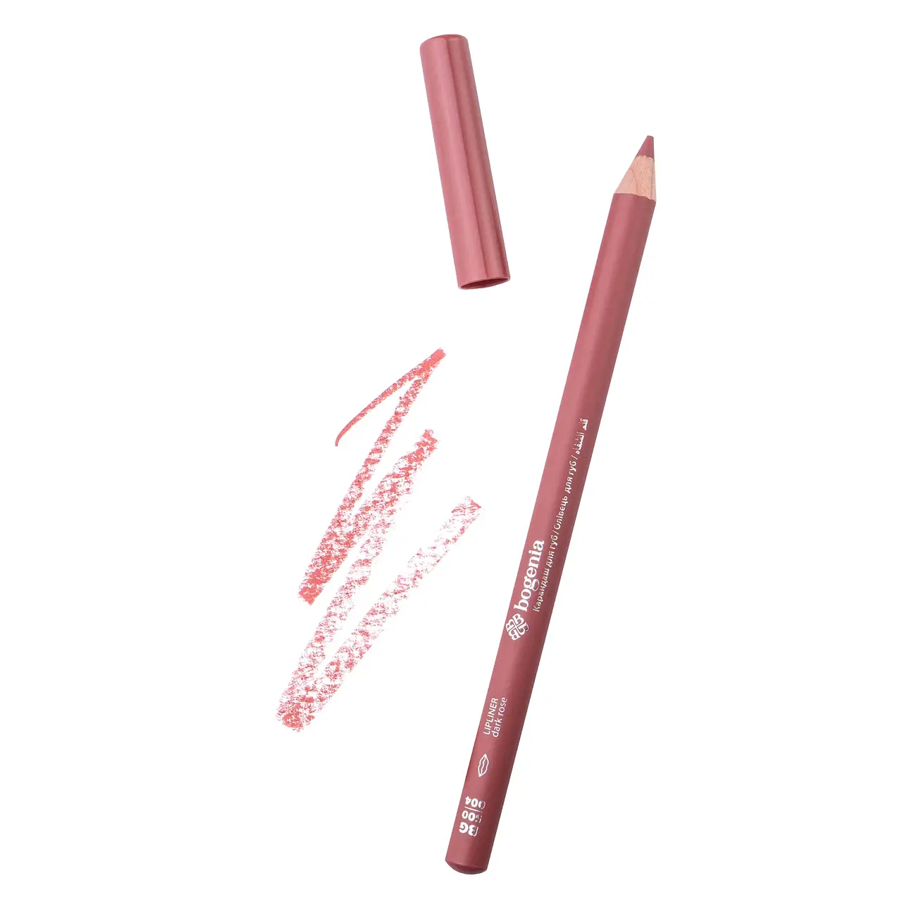 Bogenia Lipliner Dark Rose  - view 1