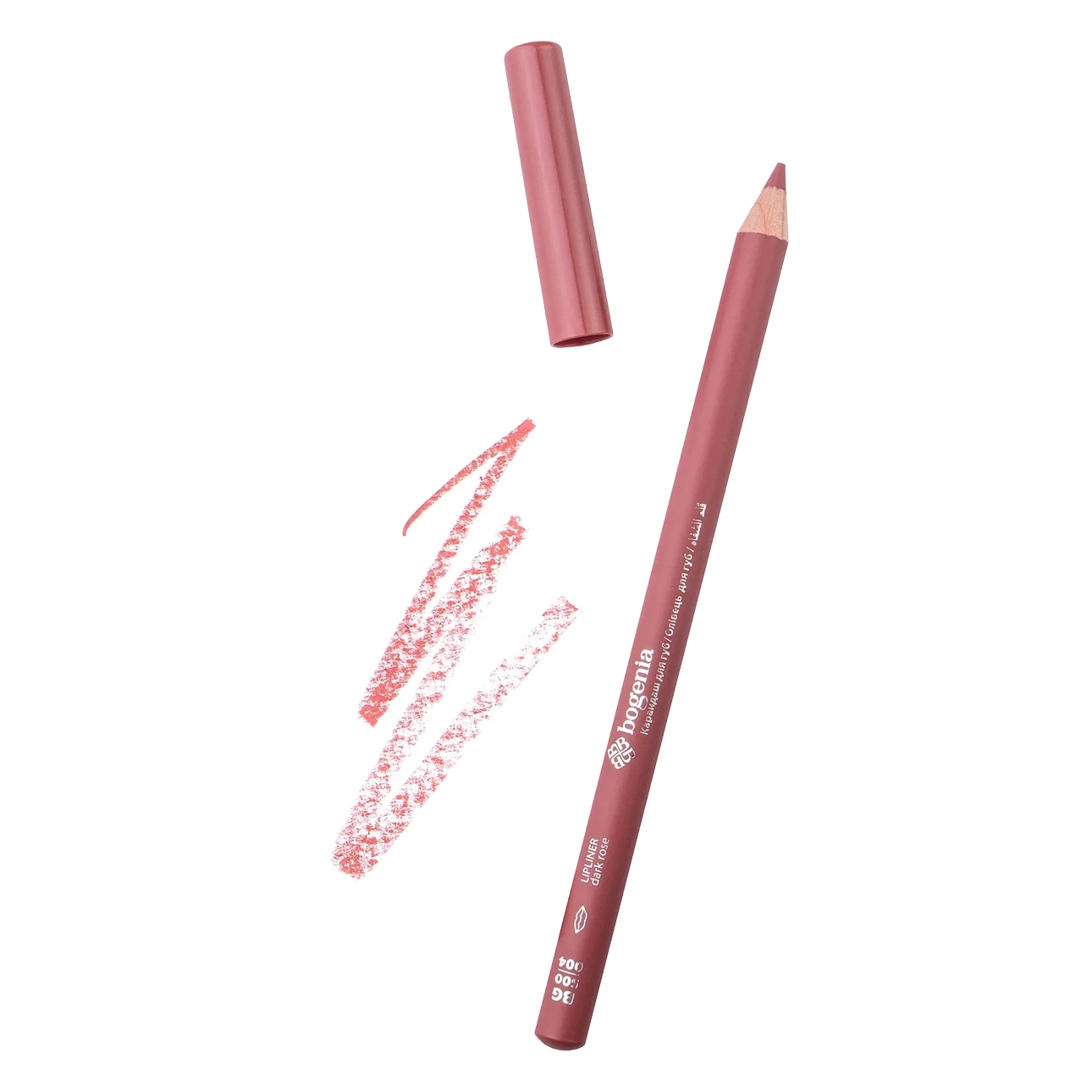 Bogenia Lipliner Dark Rose 
