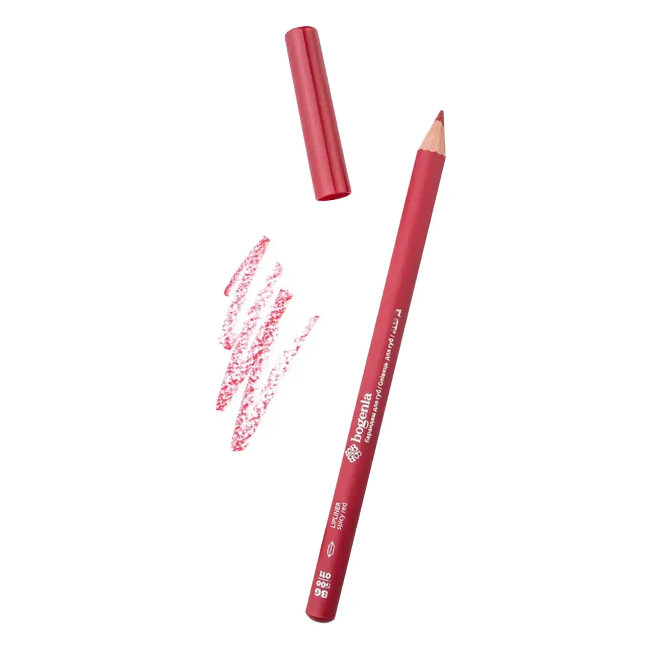 Bogenia Lipliner Spicy Red - view 1