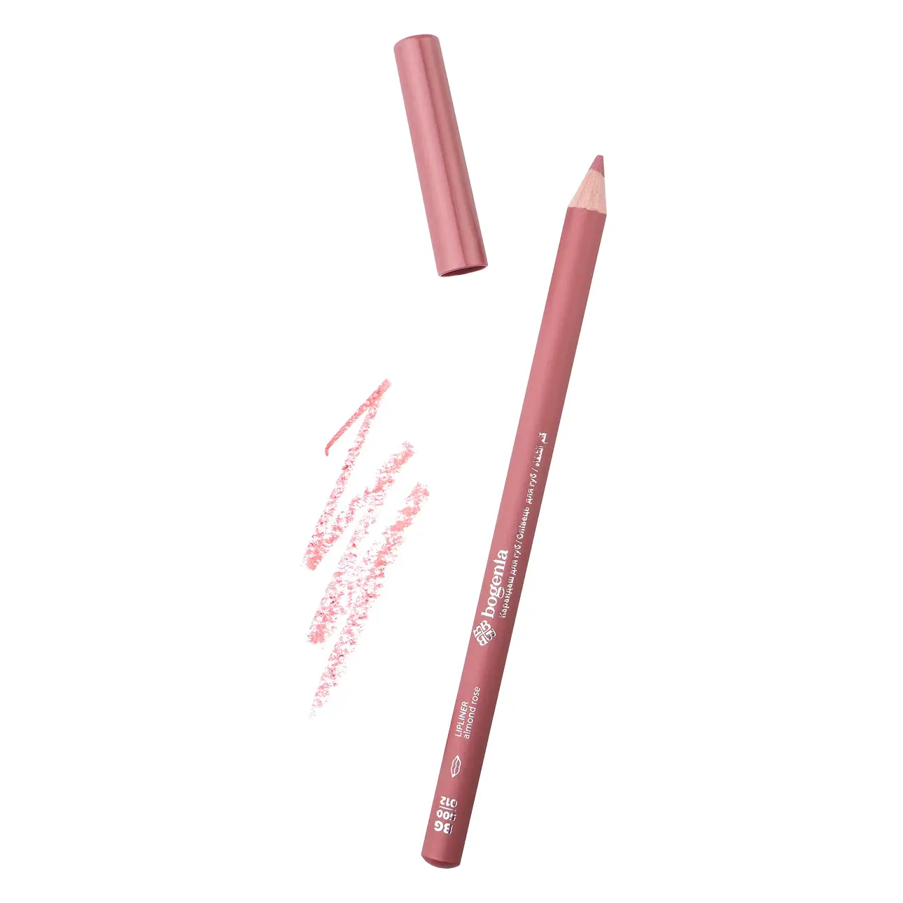Bogenia Lipliner Almond Rose - view 1
