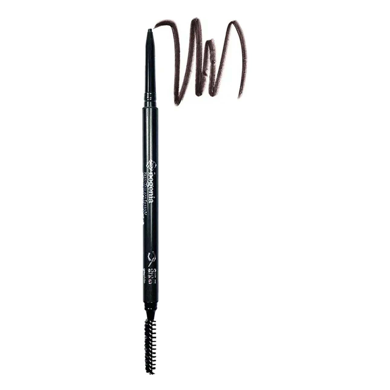 Bogenia Micro Slim Brow Liner Graphite 