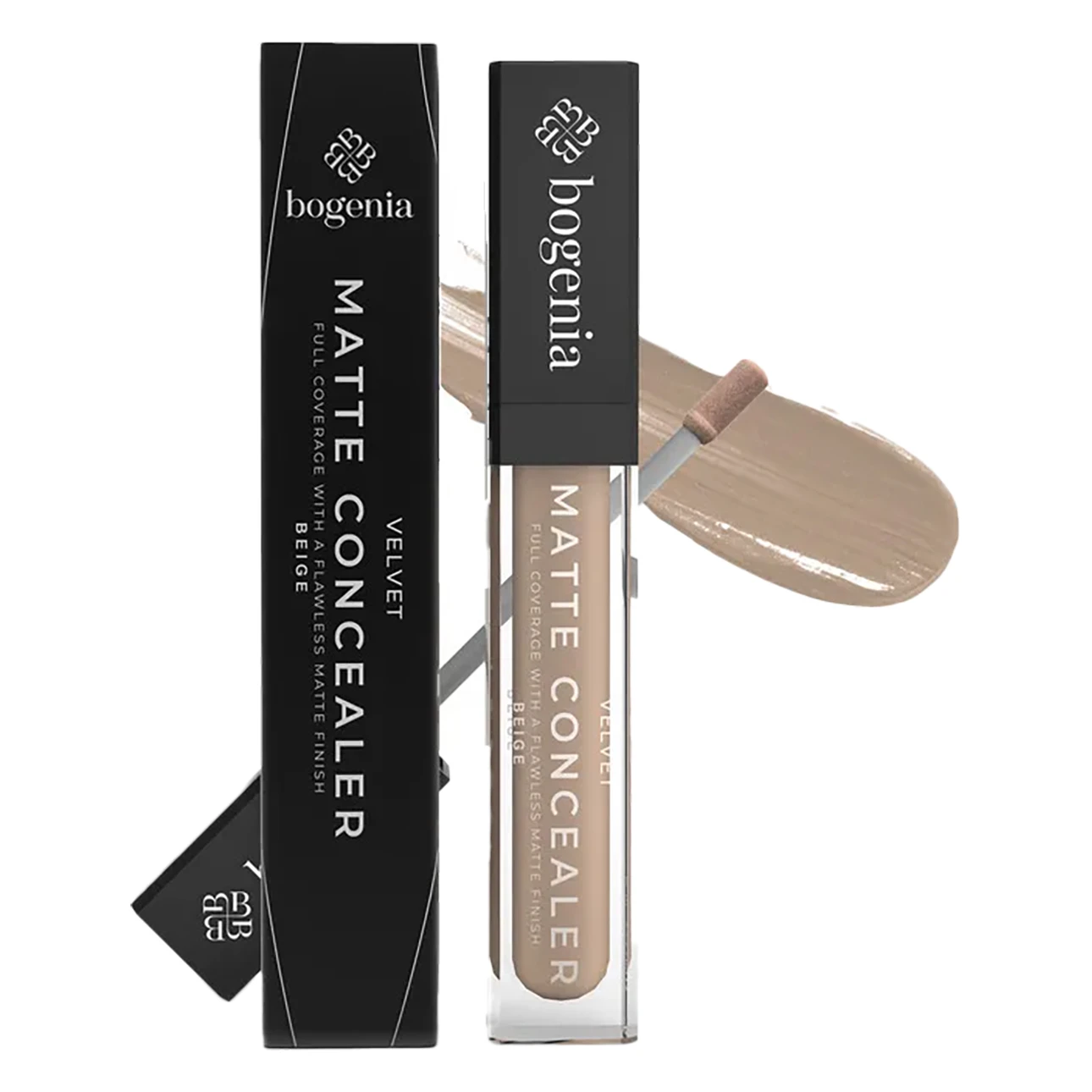 Bogenia Velvet Matte Concealer Beige