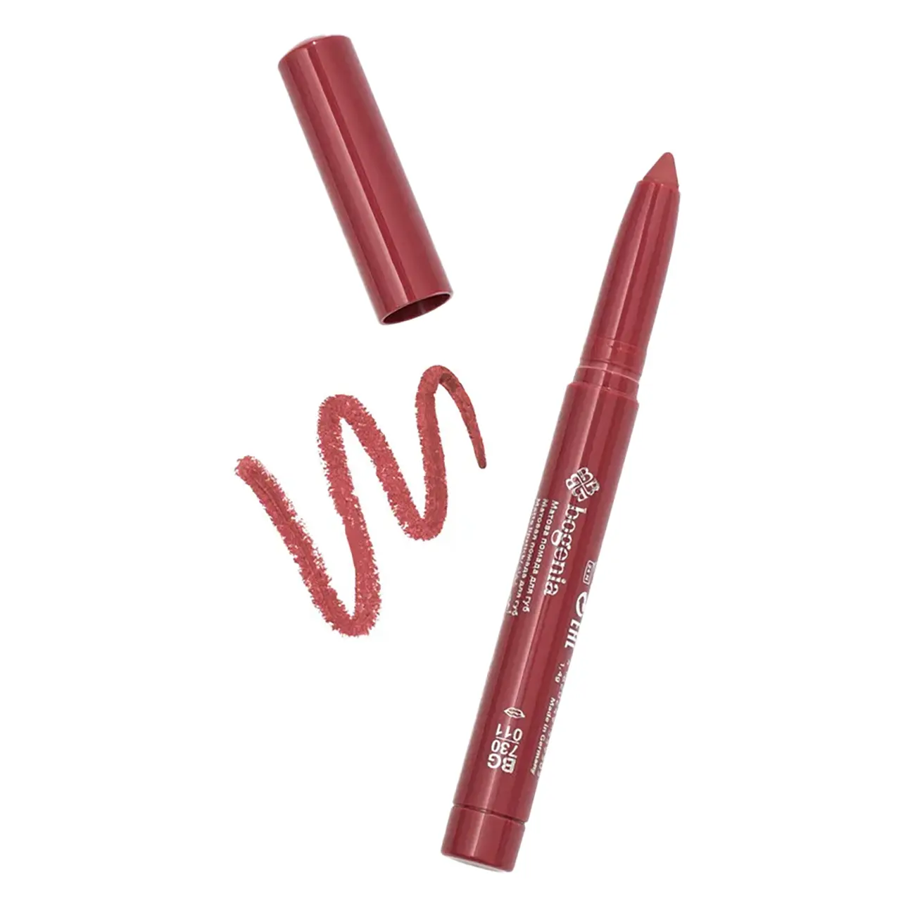 Bogenia Lipcolor Waterproof Velvet Dreams - view 1