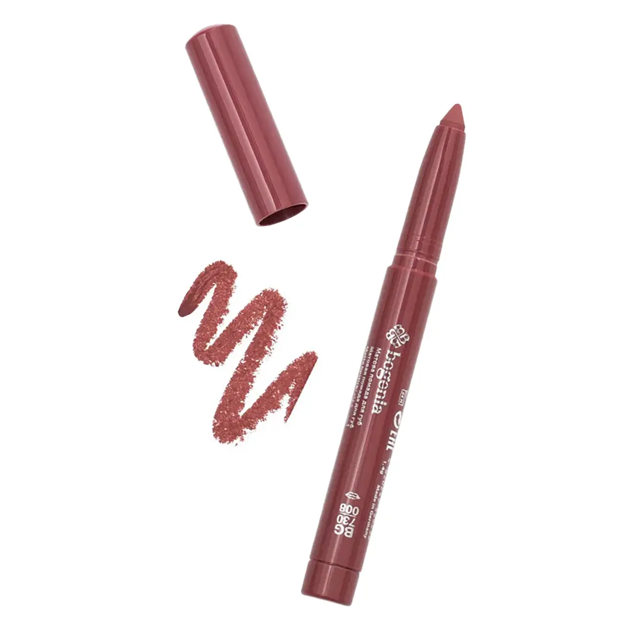 Bogenia Lipcolor Waterproof Velvet Marvelous - view 1