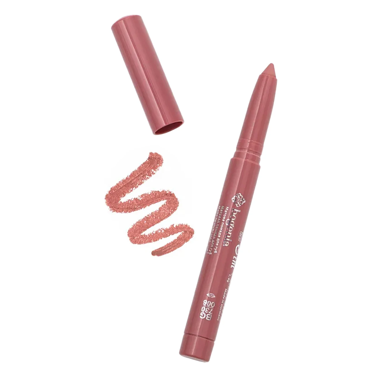 Bogenia Lipcolor Waterproof Velvet Stellar