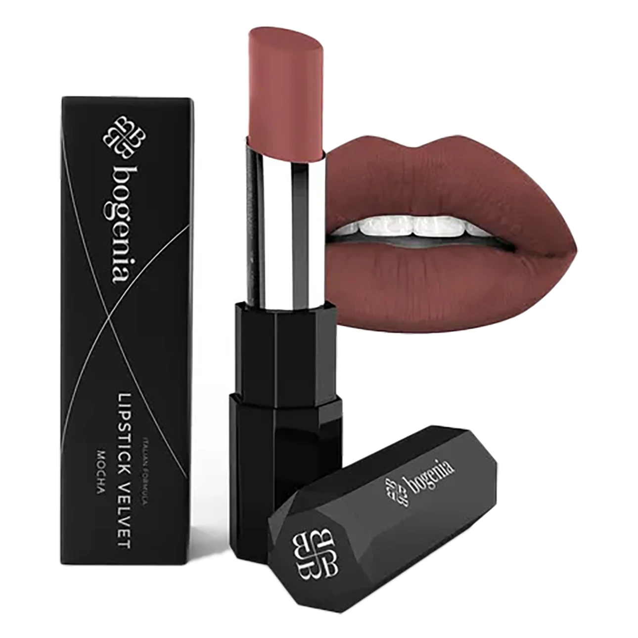 Bogenia Lipstick Velvet Charming Nude