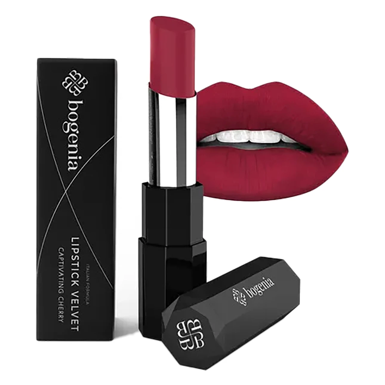 Bogenia Lipstick Velvet Captivating Cherry