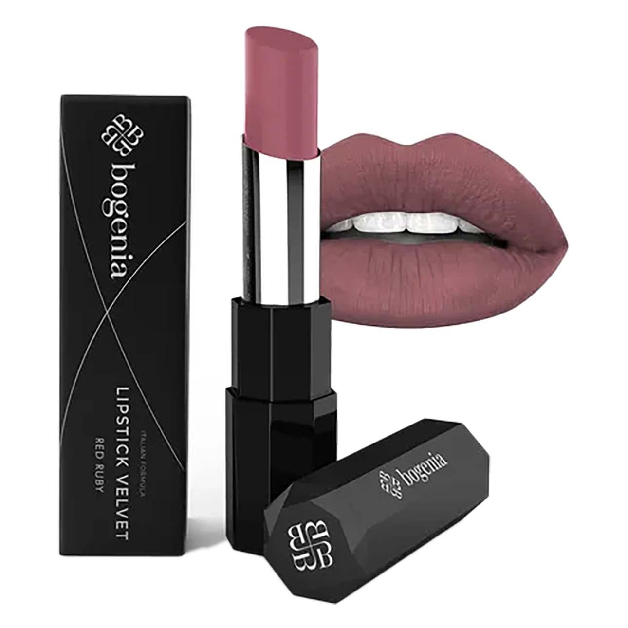 Bogenia Lipstick Velvet Tender Toffee