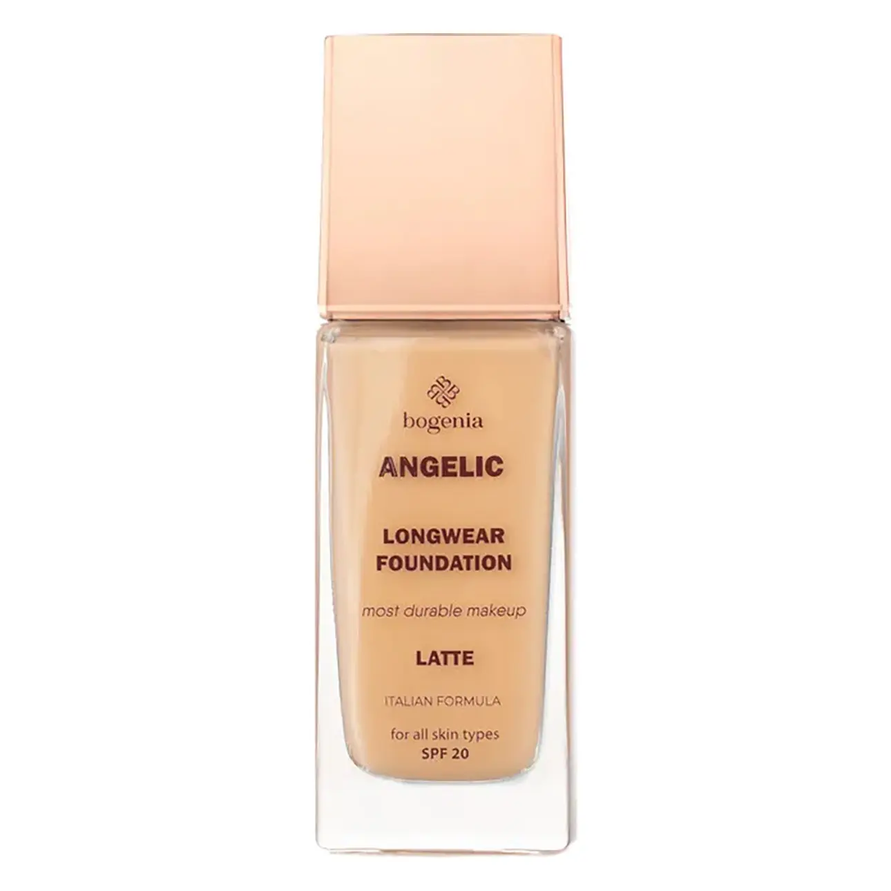 Bogenia Longwear Foundation Angelic Latte  - view 2