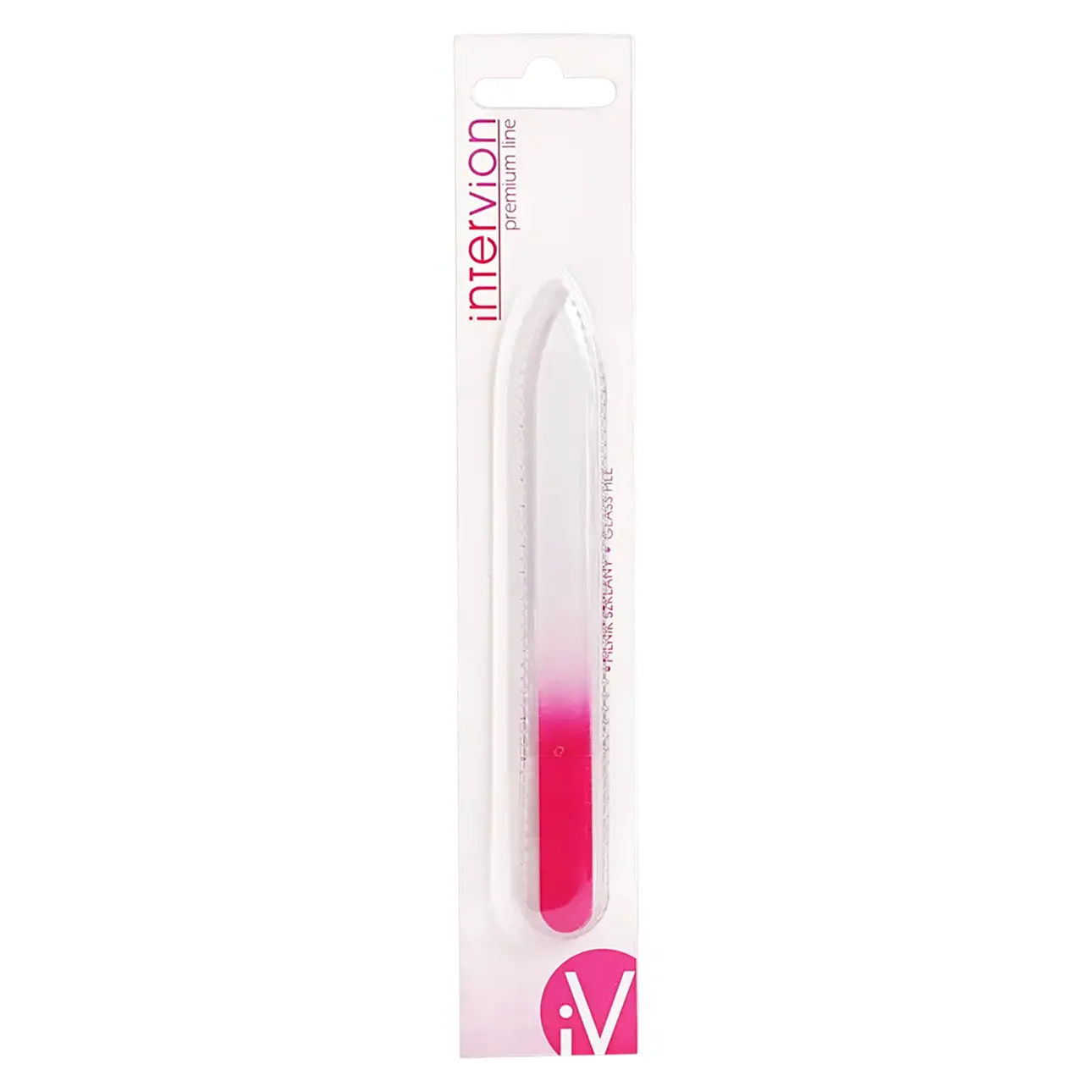 Intervion Glass Profitional Nail File  - view 1