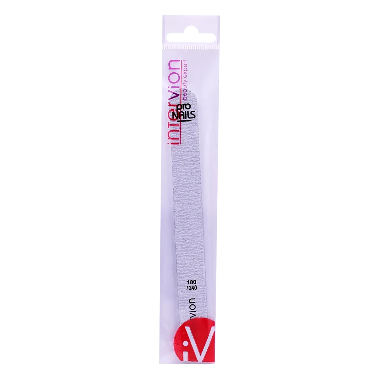 Intervion Nail File Straight 499109