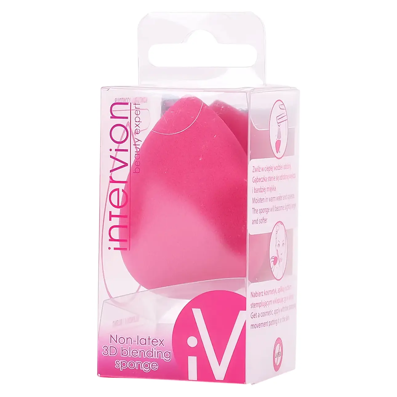 Intervion Non Latex 3D Blending Sponge - view 1