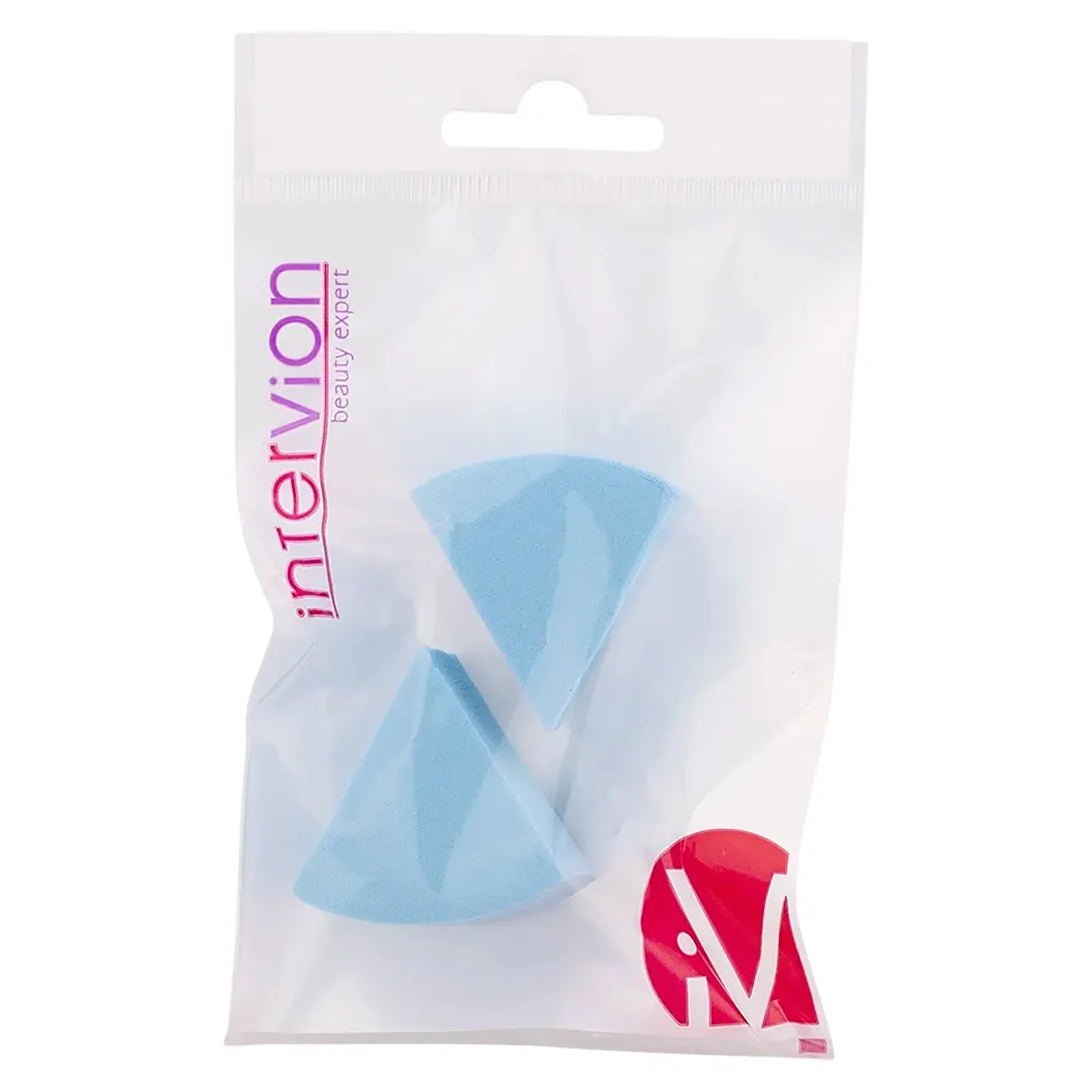 Intervion Cosmetic Puffs 2Pcs - view 1