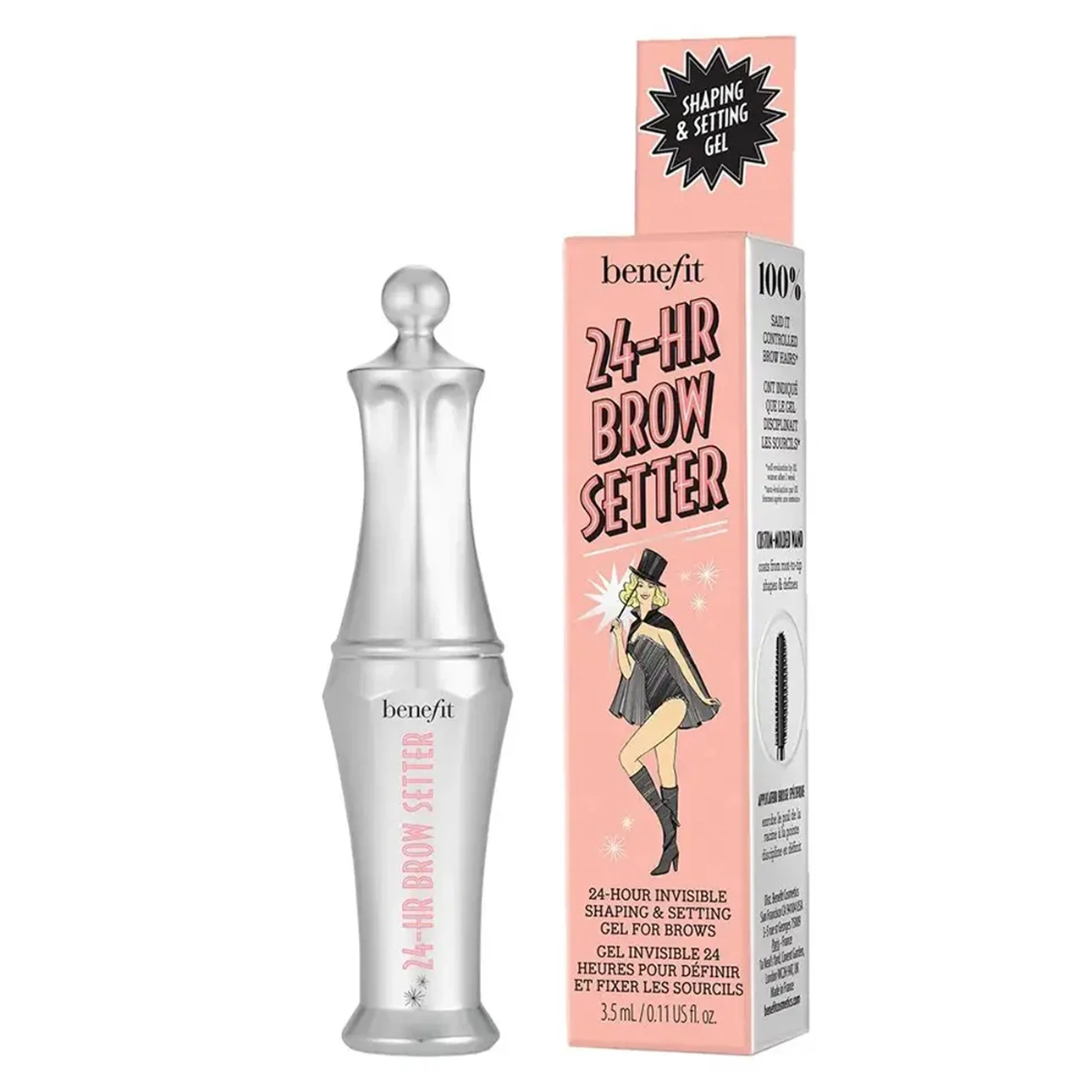 Benefit Brow Setter Eyebrow Mascara Transparent