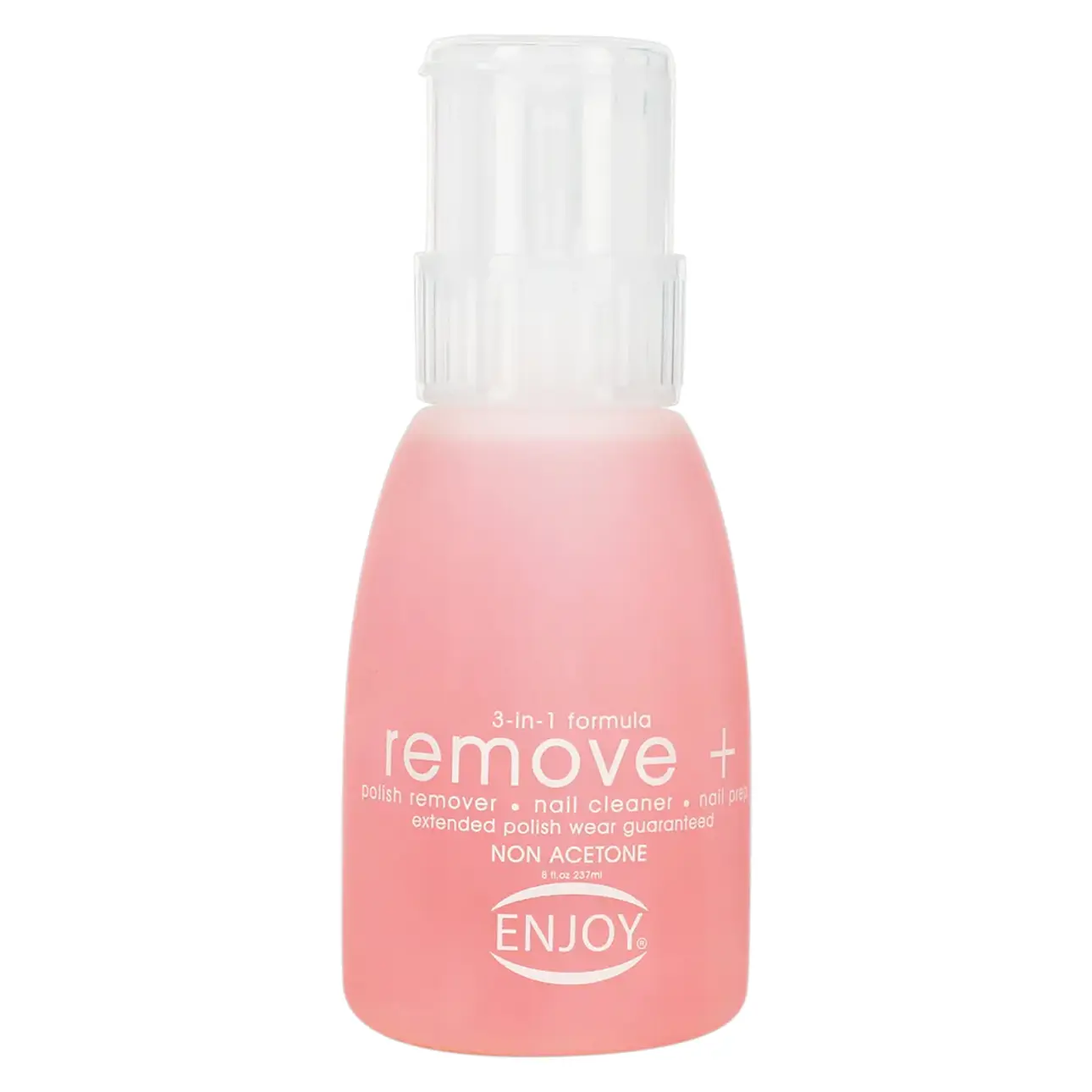 Enjoy Nail Polish Remover Pink 237 ml - view 1