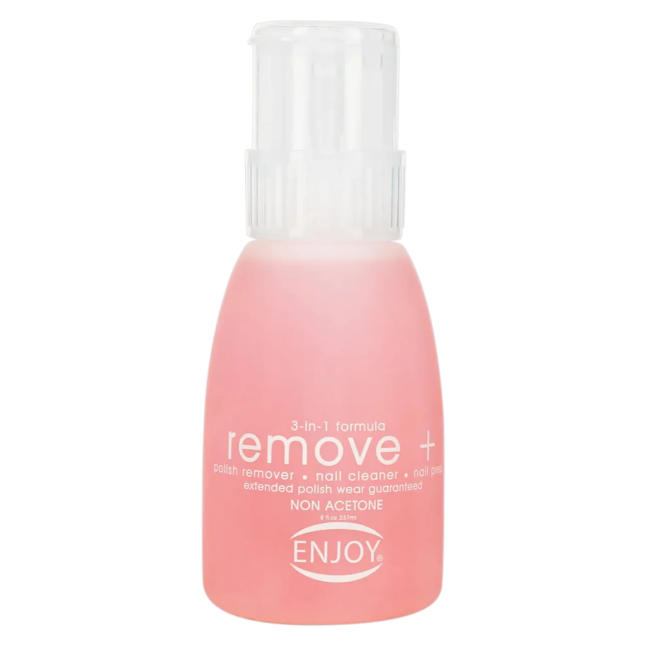 Enjoy Nail Polish Remover Pink 237 ml
