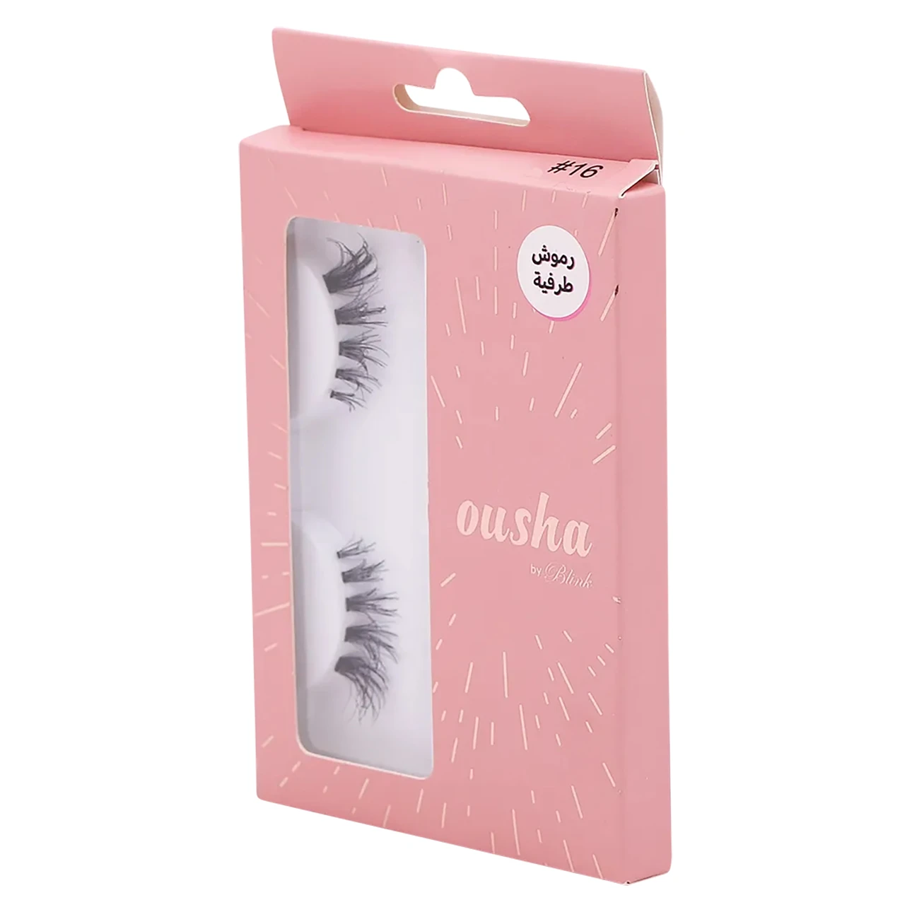 Ousha Single Lashes No 16