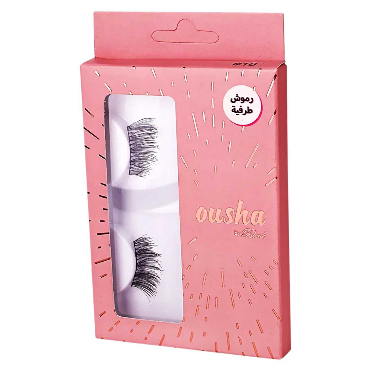 Ousha Single Lashes No 18 - view 1