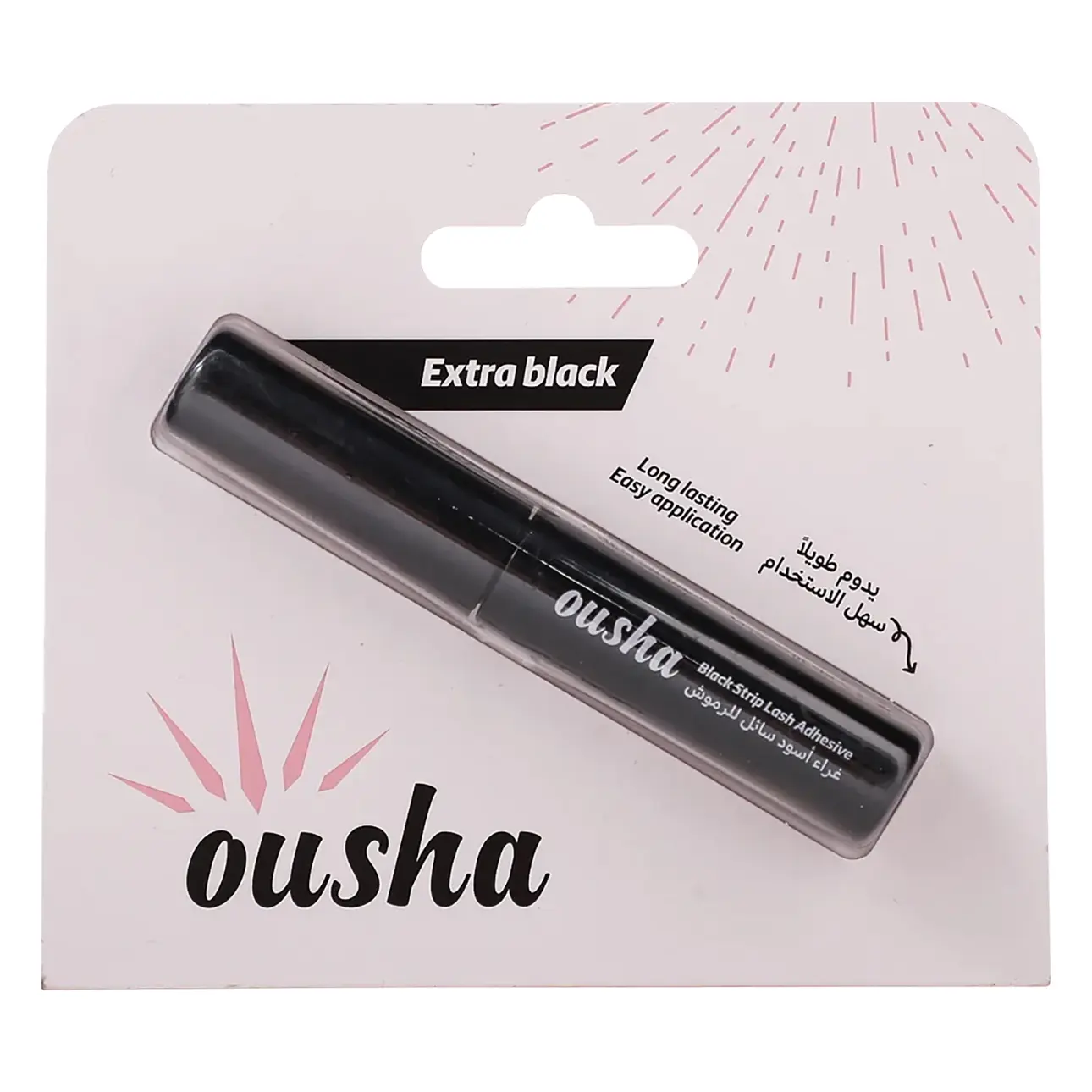 Ousha Eyelash Glue Brush Black - view 1