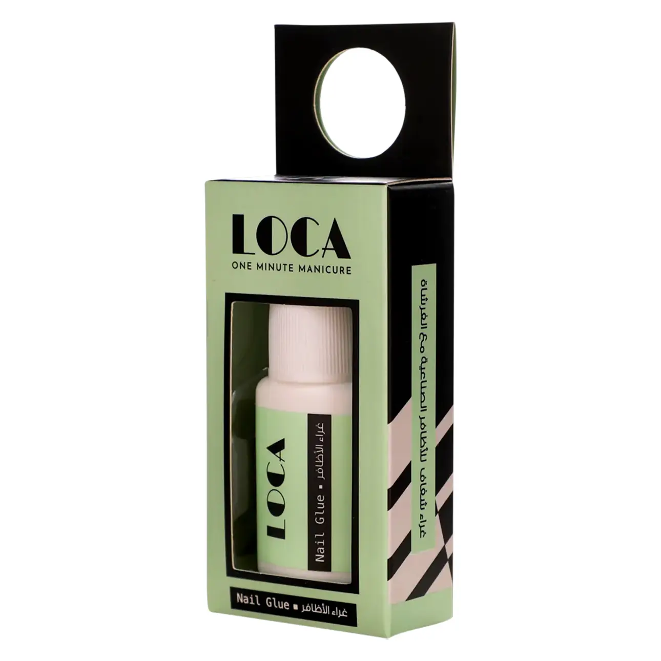 Loca nail glue with brush - view 1