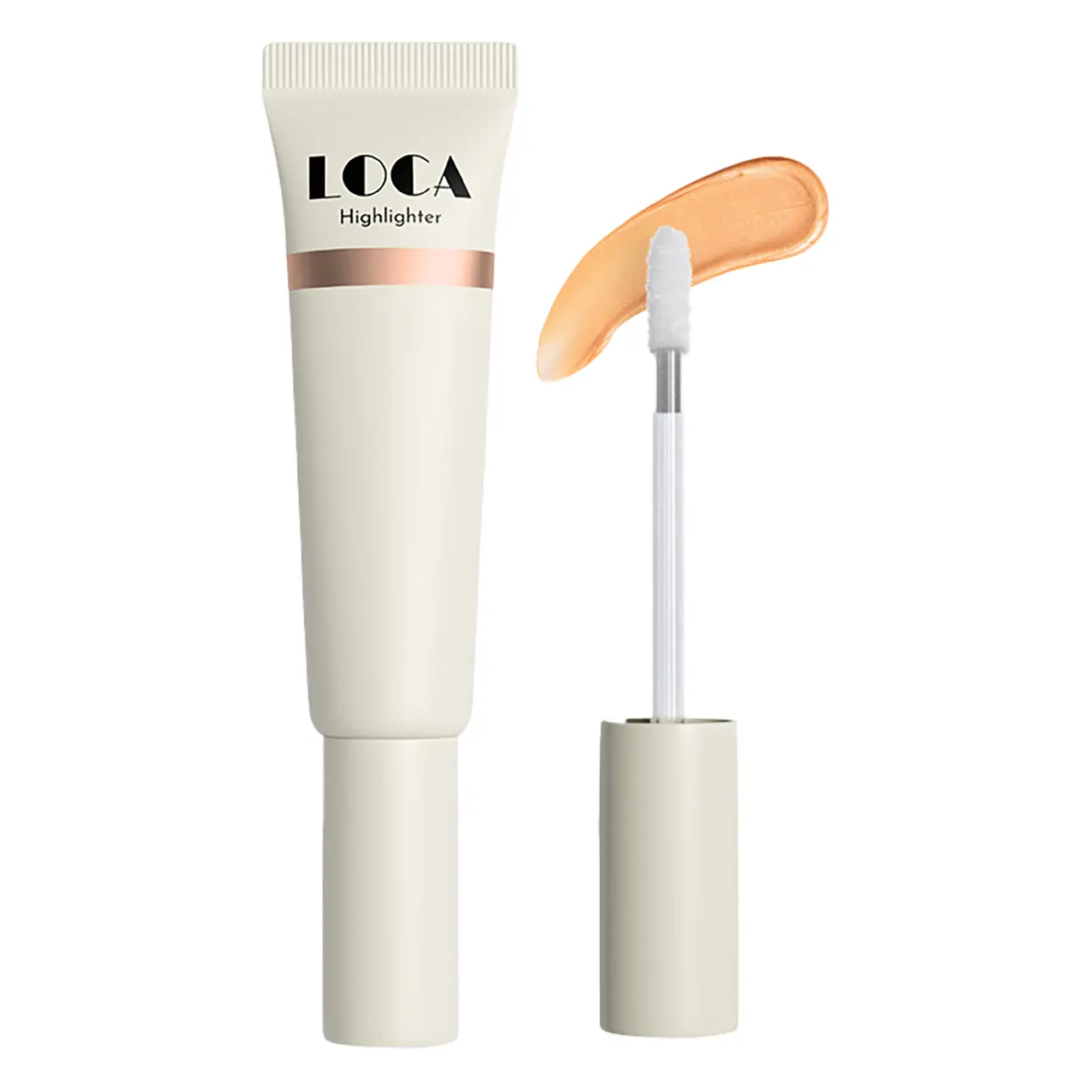 Loca Highlighter Glow Up Rose Gold 03  - view 1