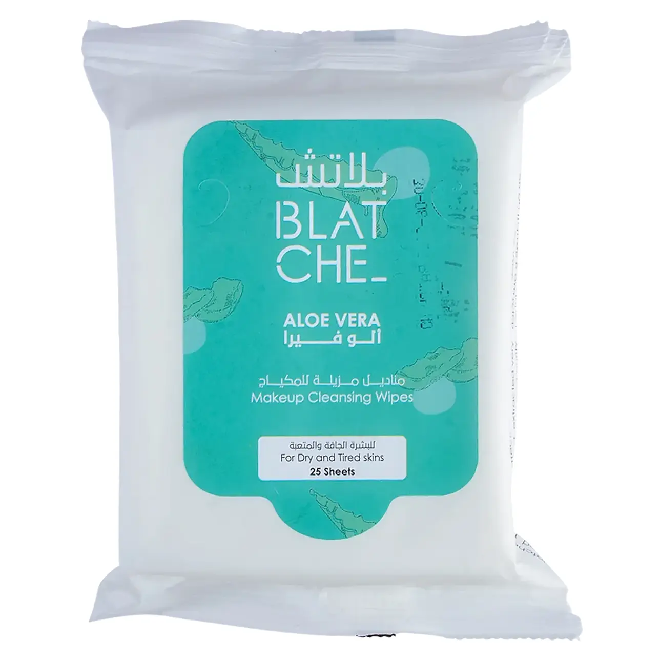Blatche Makeup Cleansing Wipes Aloe Vera 25 Sheets - view 1