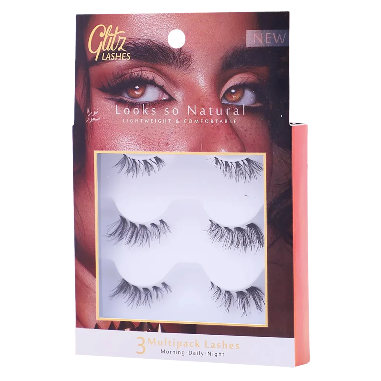 Glitz Box Lashes Natural