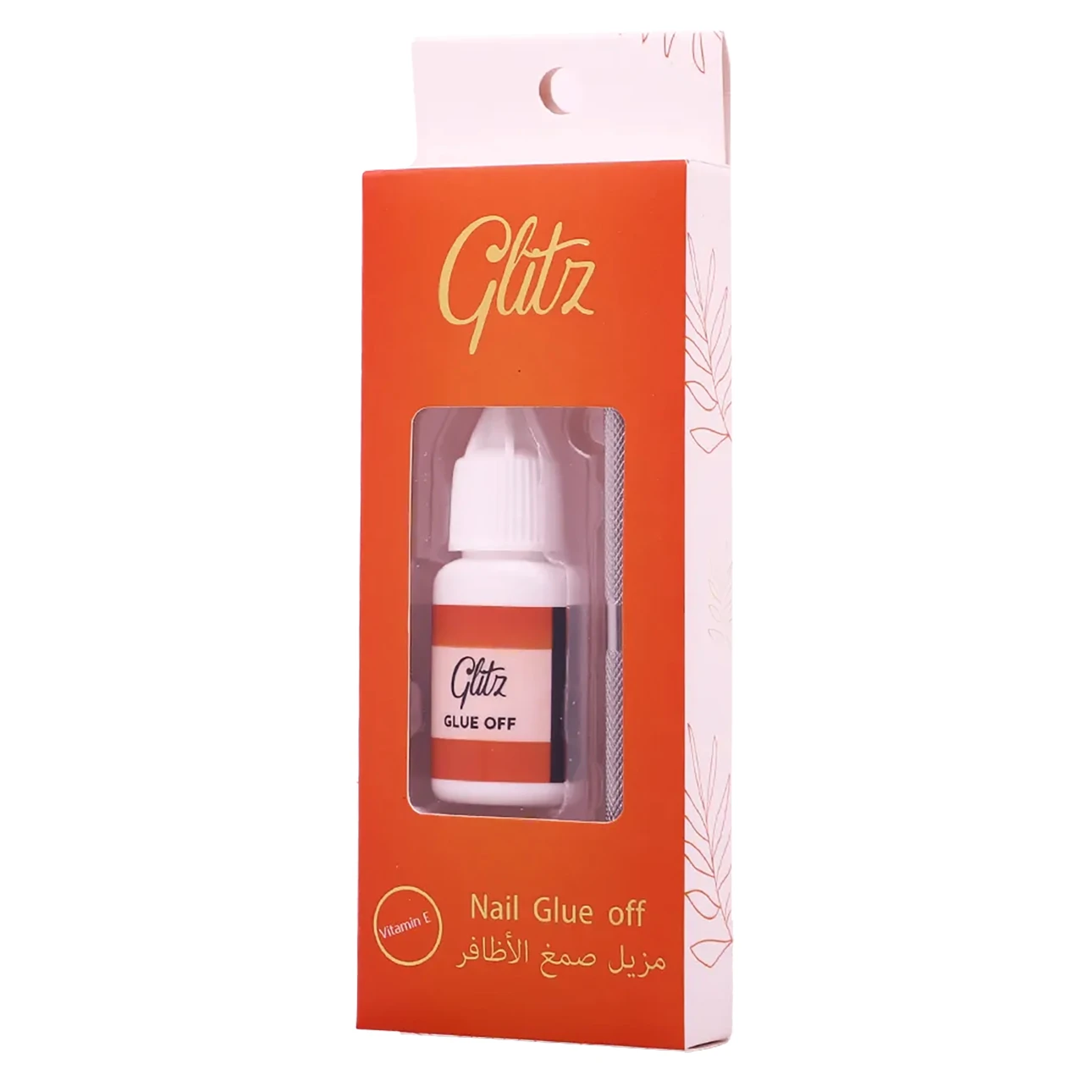 Nail Glue Off With Vitamin E