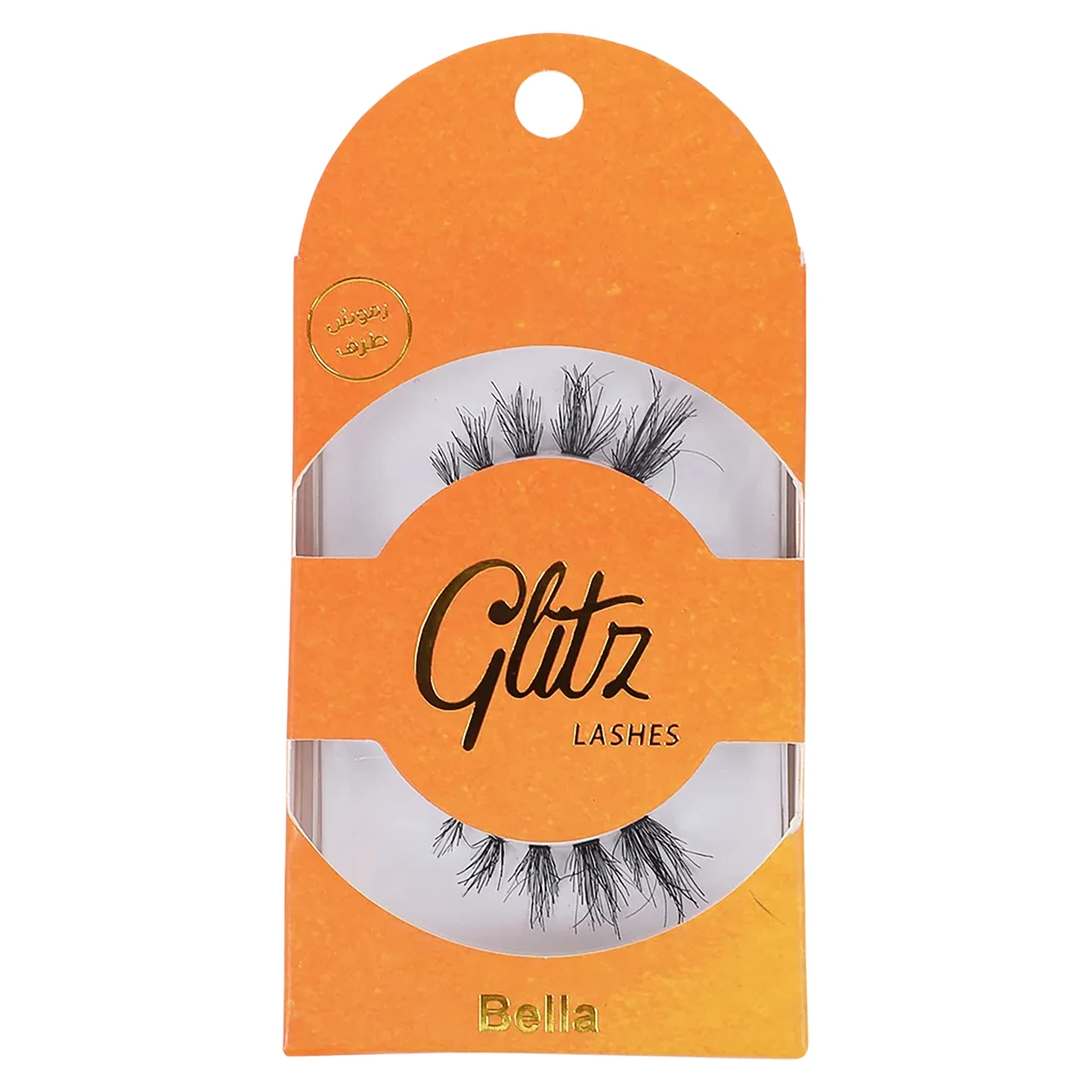 Glitz Lashes Bella Natural Hair