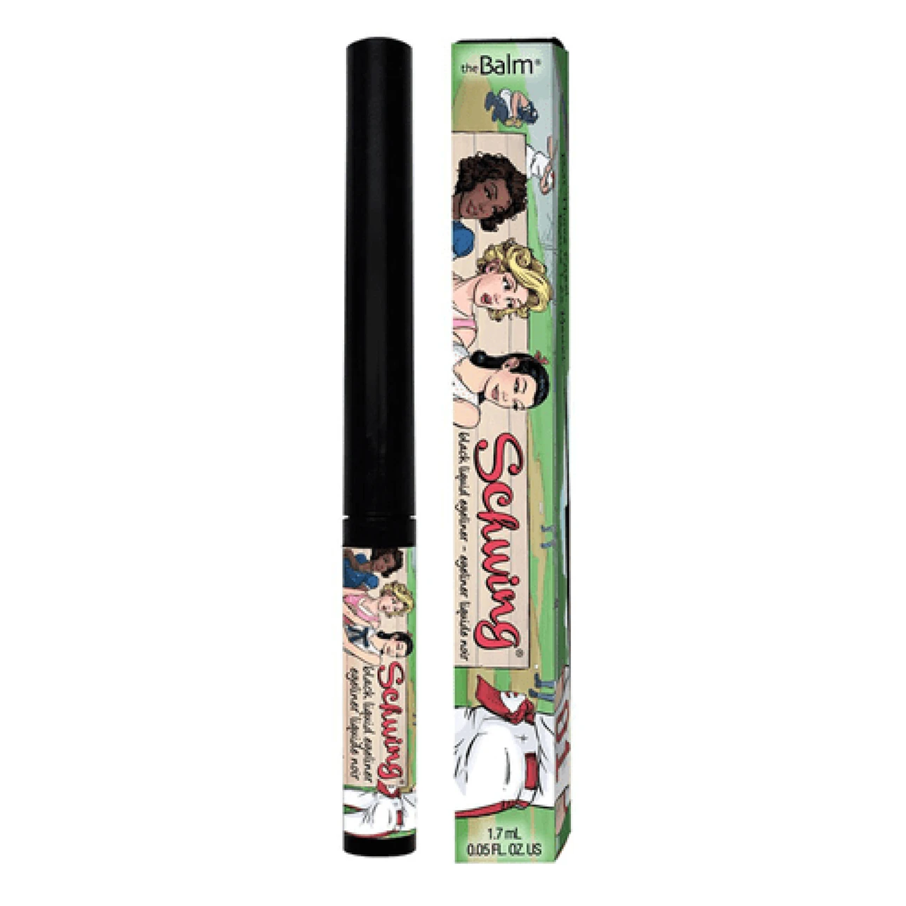 theBalm Schwing Liquid Eyeliner Black