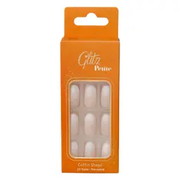 Glitz Petite Nails Ombre Beige 22