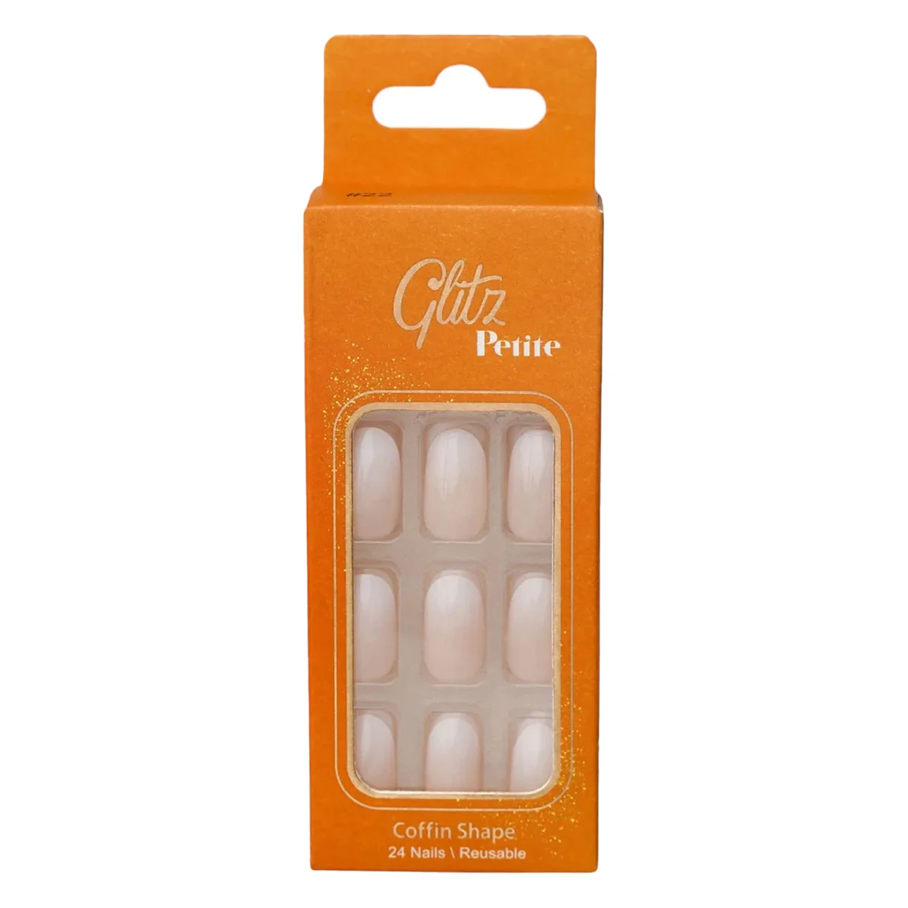 Glitz Petite Nails Ombre Beige 22