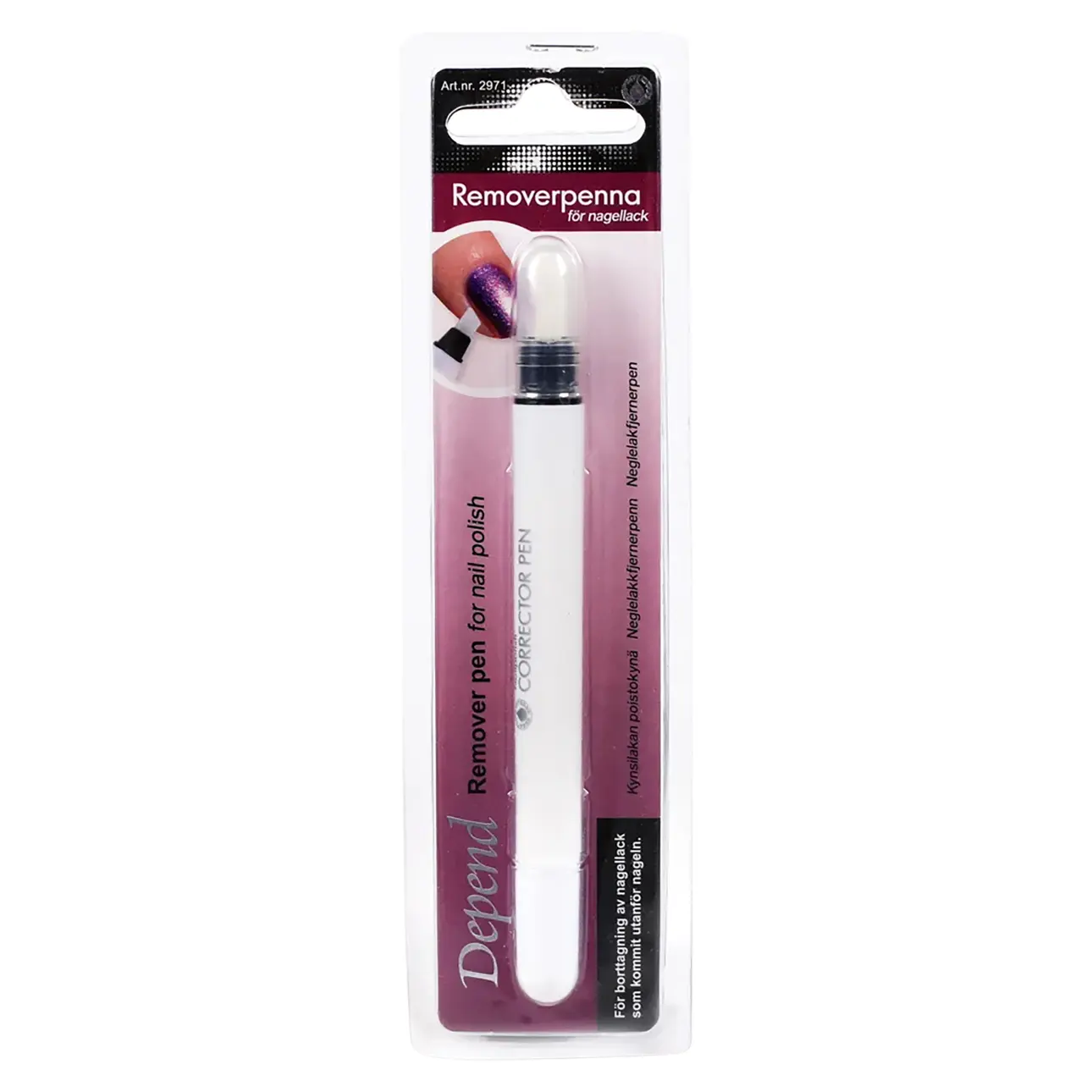 Depend Removerpen For Nailpolish 1.8 gm - view 1