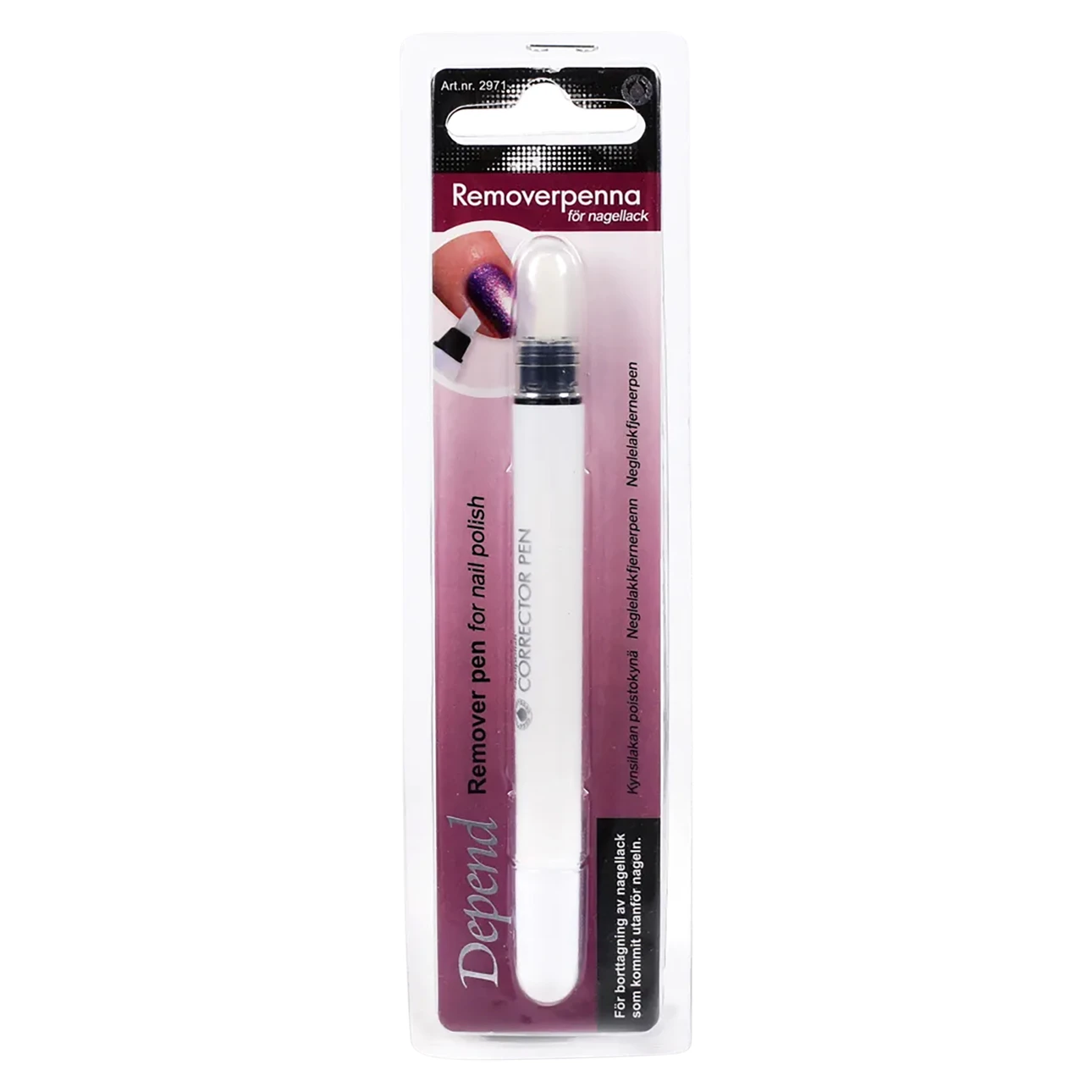 Depend Removerpen For Nailpolish 1.8 gm
