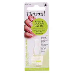 Depend Myrrh & Avocado Nail Oil 8ml