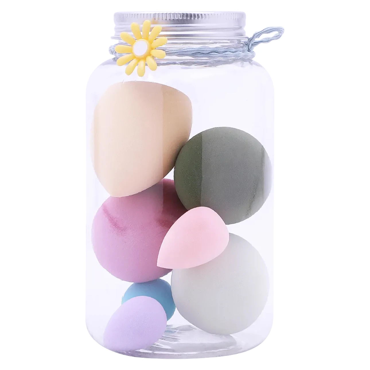 Voloria Beauty Blender Sponge 7 Pcs