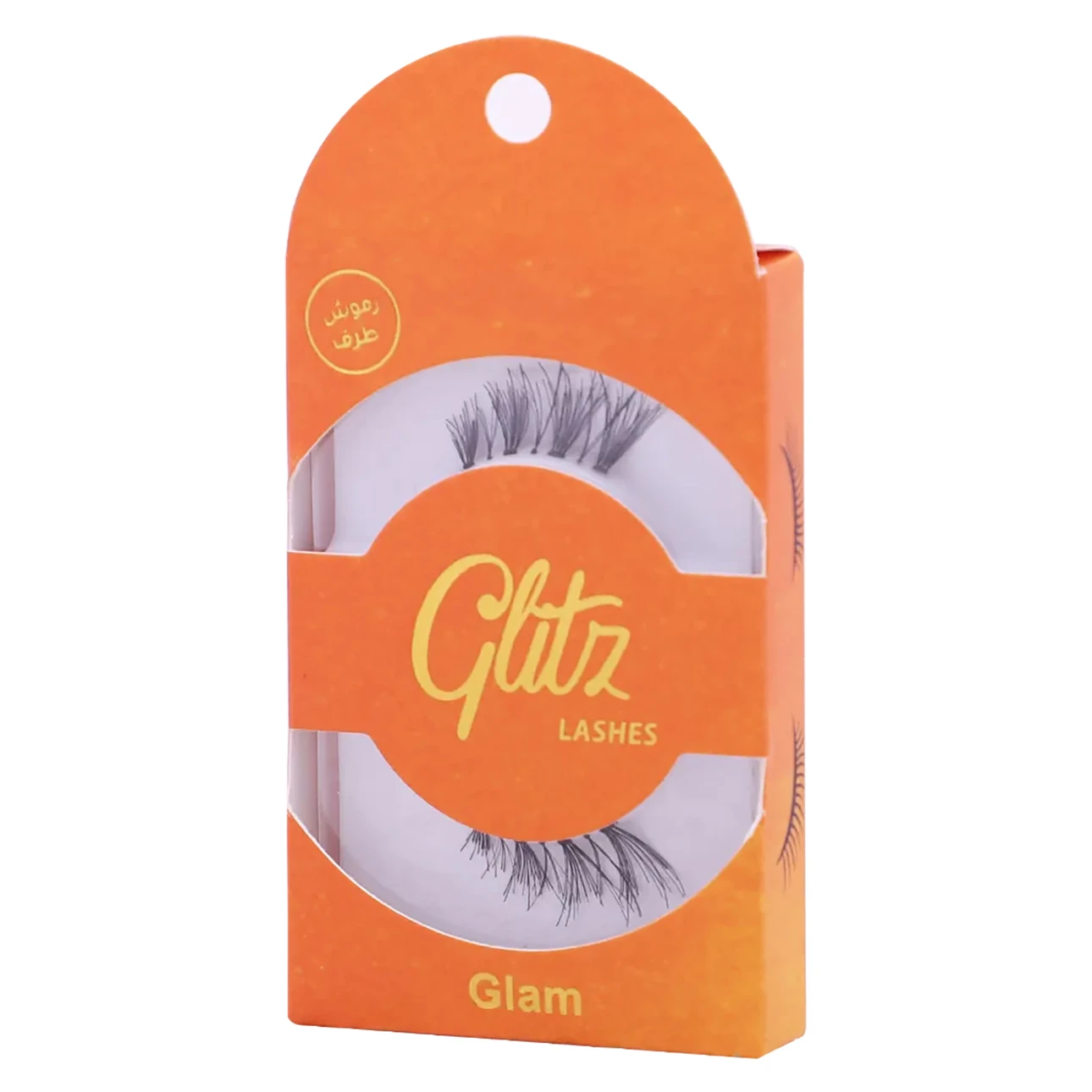 Glitz Lashes Glam Natural Hair