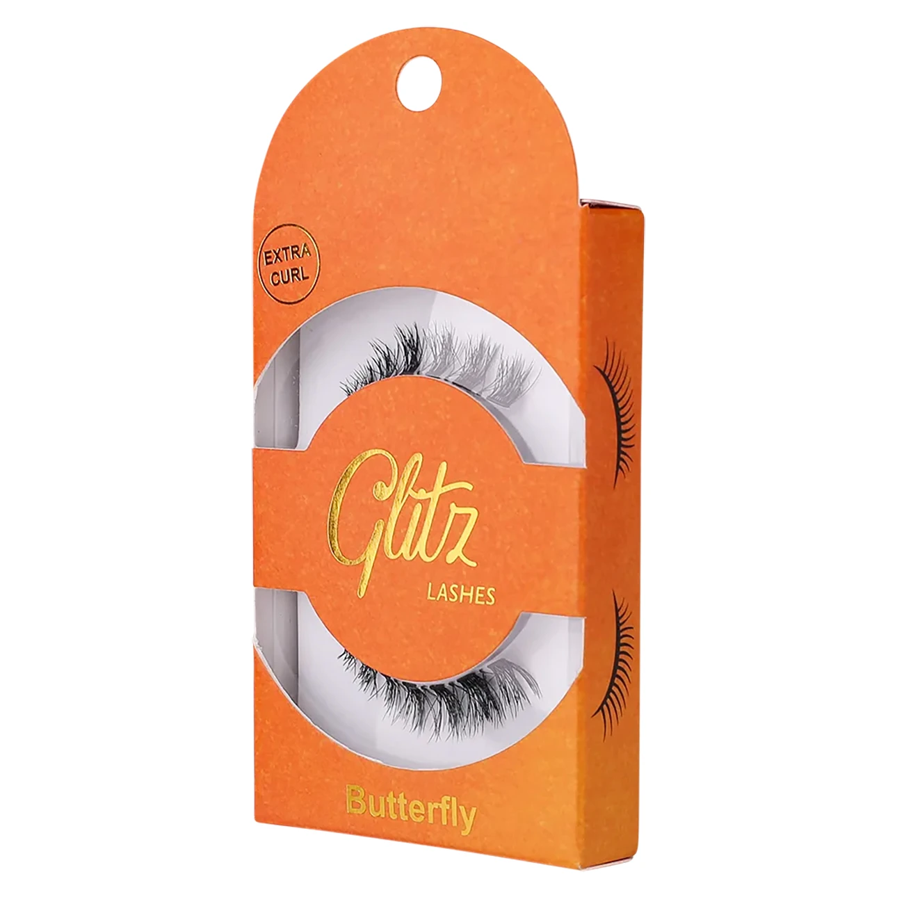 Glitz Lashes Butterfly