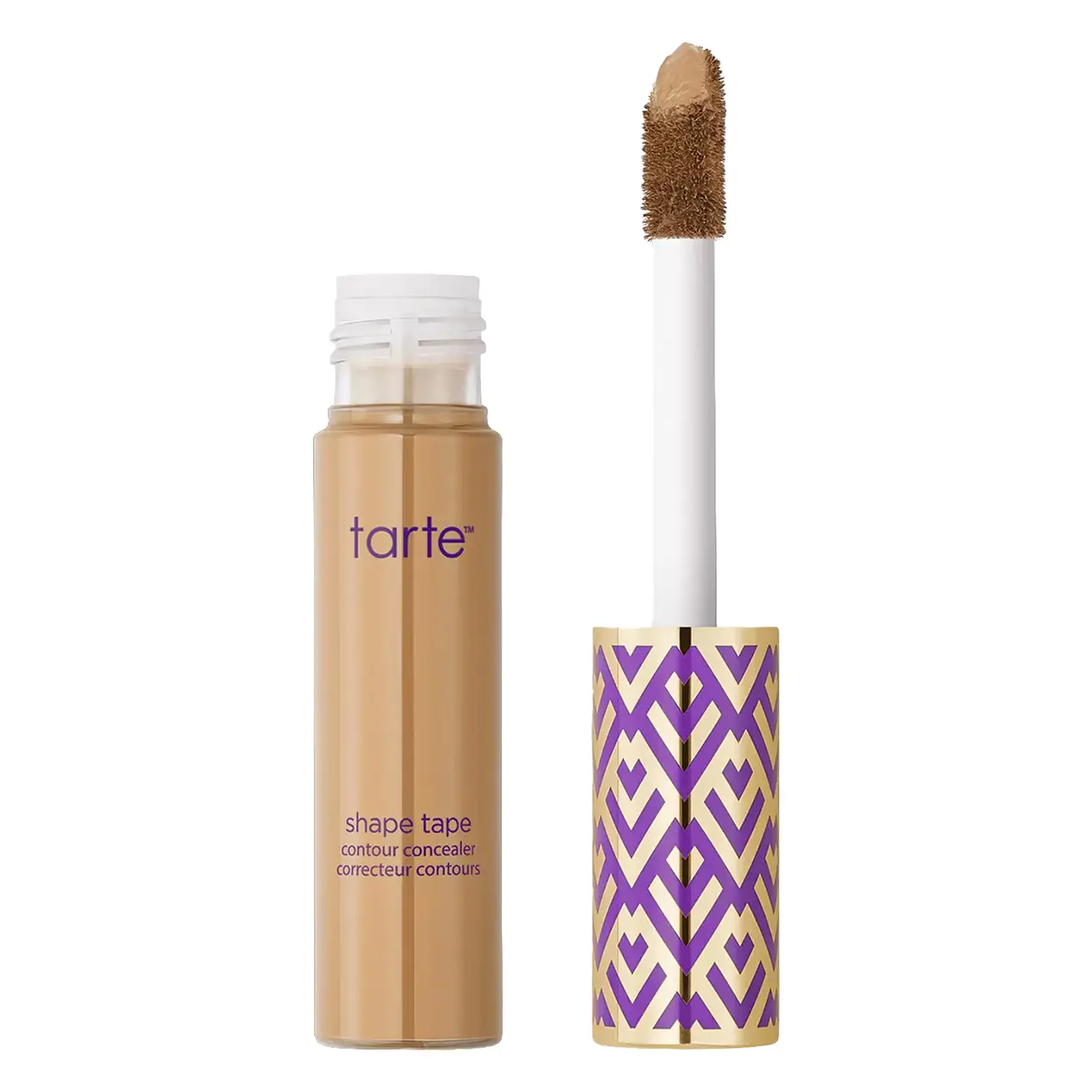 Tarte Shape Tape Contour and Concealer 44H Tan 10 ml - view 2