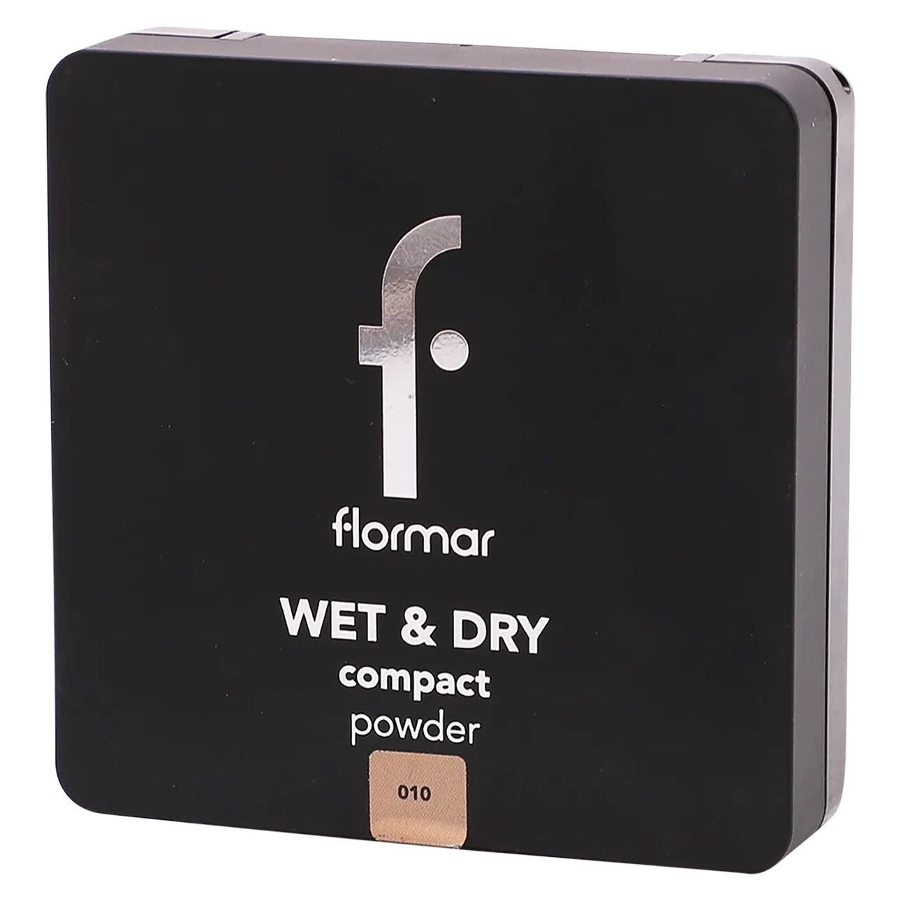 Flormar Wet And Dry Compact Powder 010 Apricot 10 gm