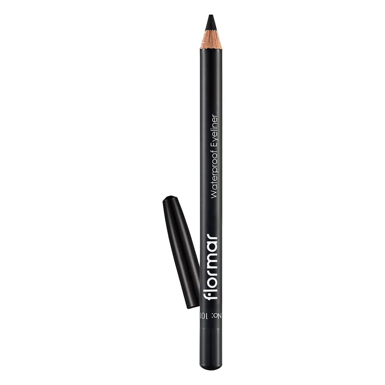 Flormar Waterproof Eyeliner Black Ice 101 - view 1